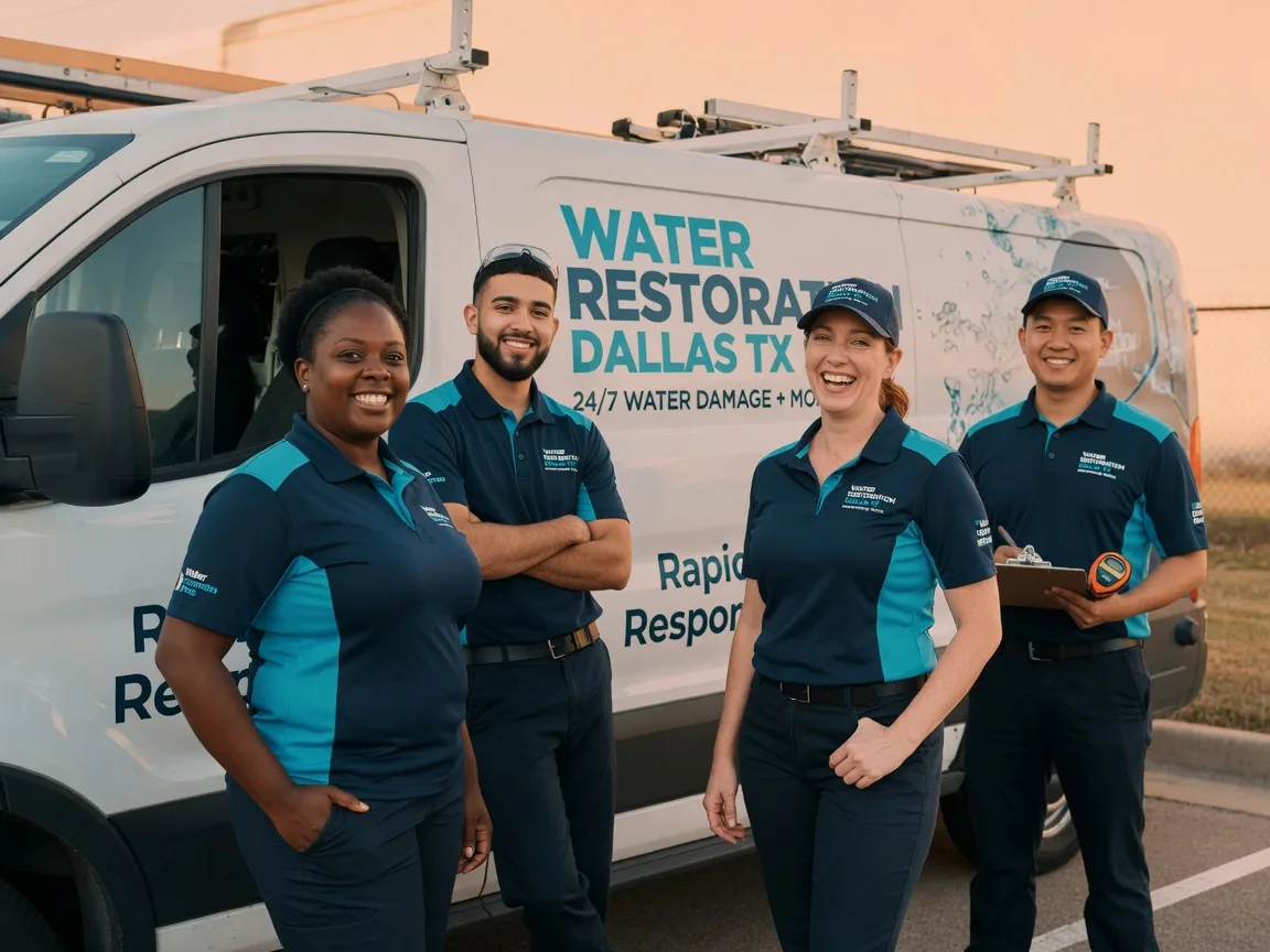 Emergency Water Damage Restoration company in Colfax, CA