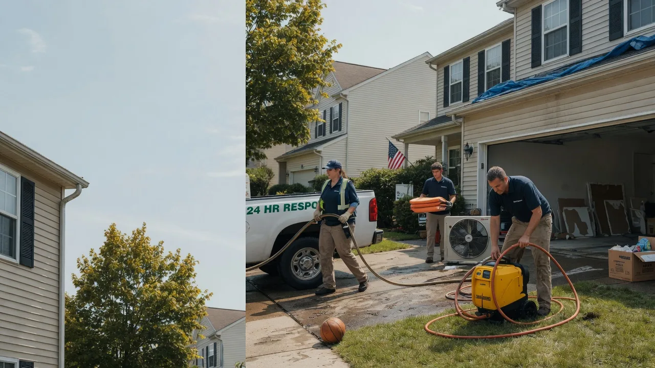 Emergency Water Damage Restoration in Colfax, CA near me